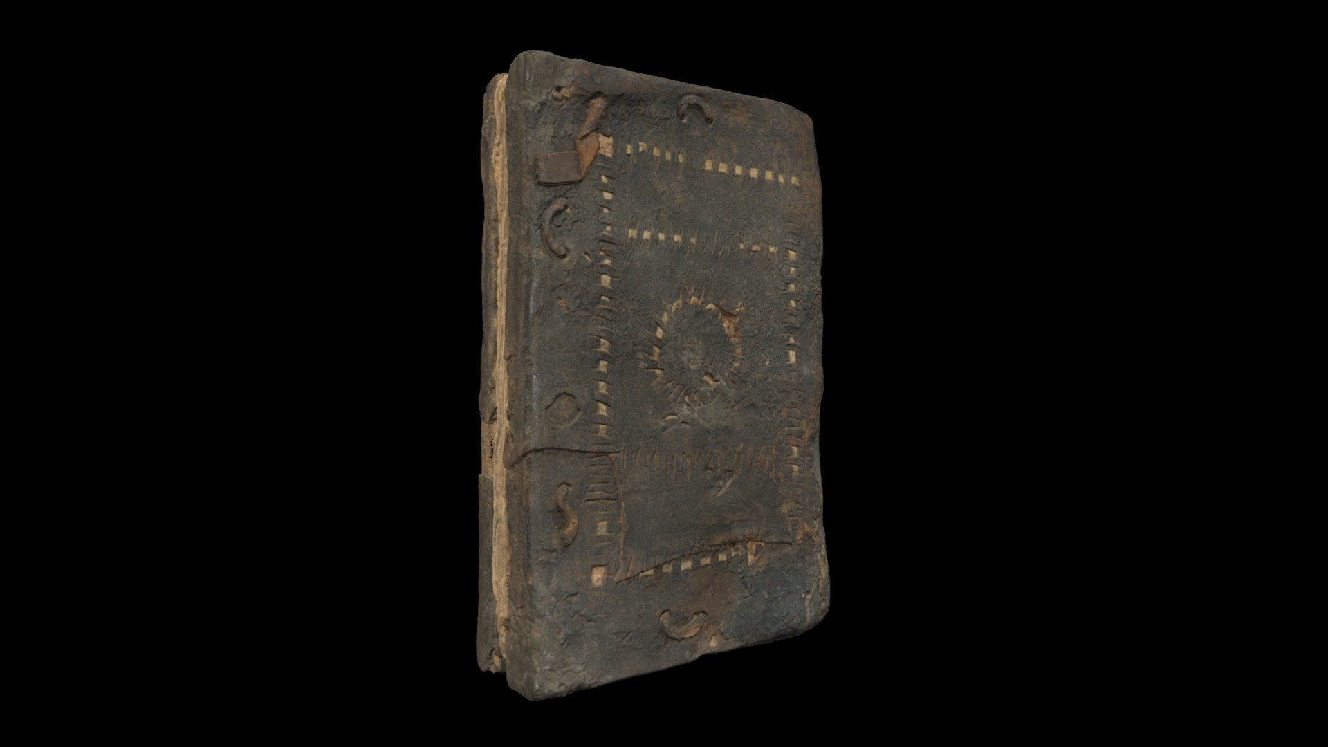 Egyptisch codex met Koptische teksten