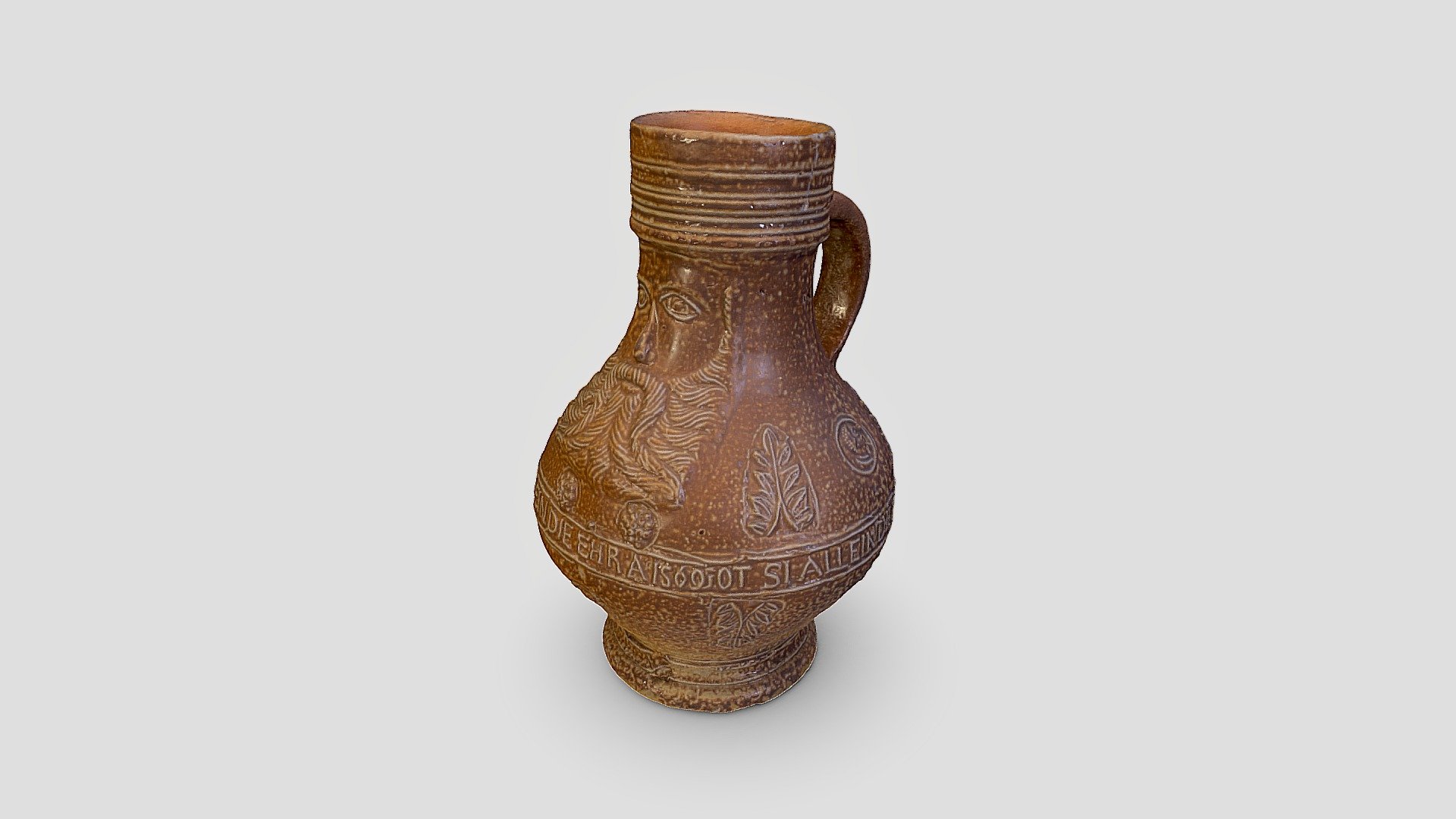 Baardmankruik | Bartmann jug (1569- ca.1580)