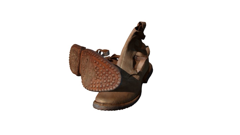 Botas de caça do Rei D. Luís