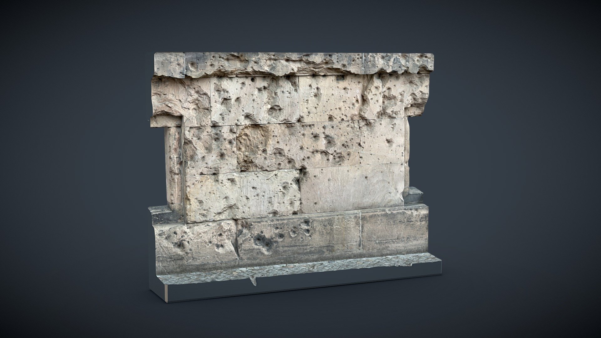 Humboldt-Universität zu Berlin Bomb Damage