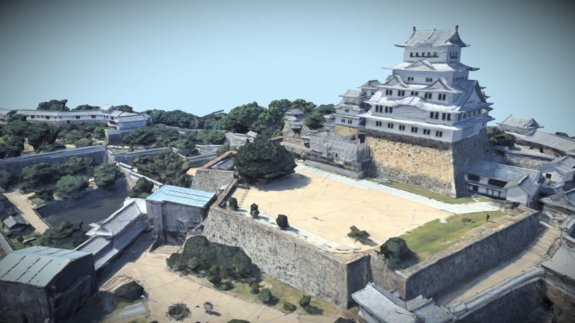 Himeji Castle, Himeji, Hyogo, Japan
