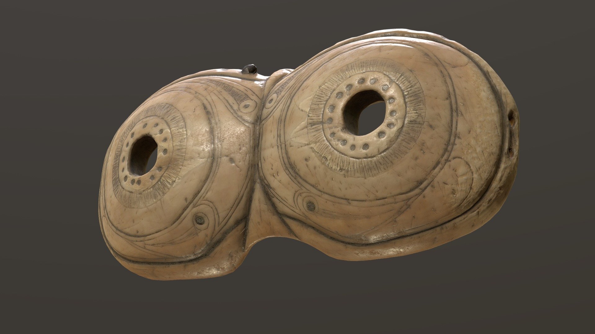 Snow Goggles, Alaska, 200-400AD
