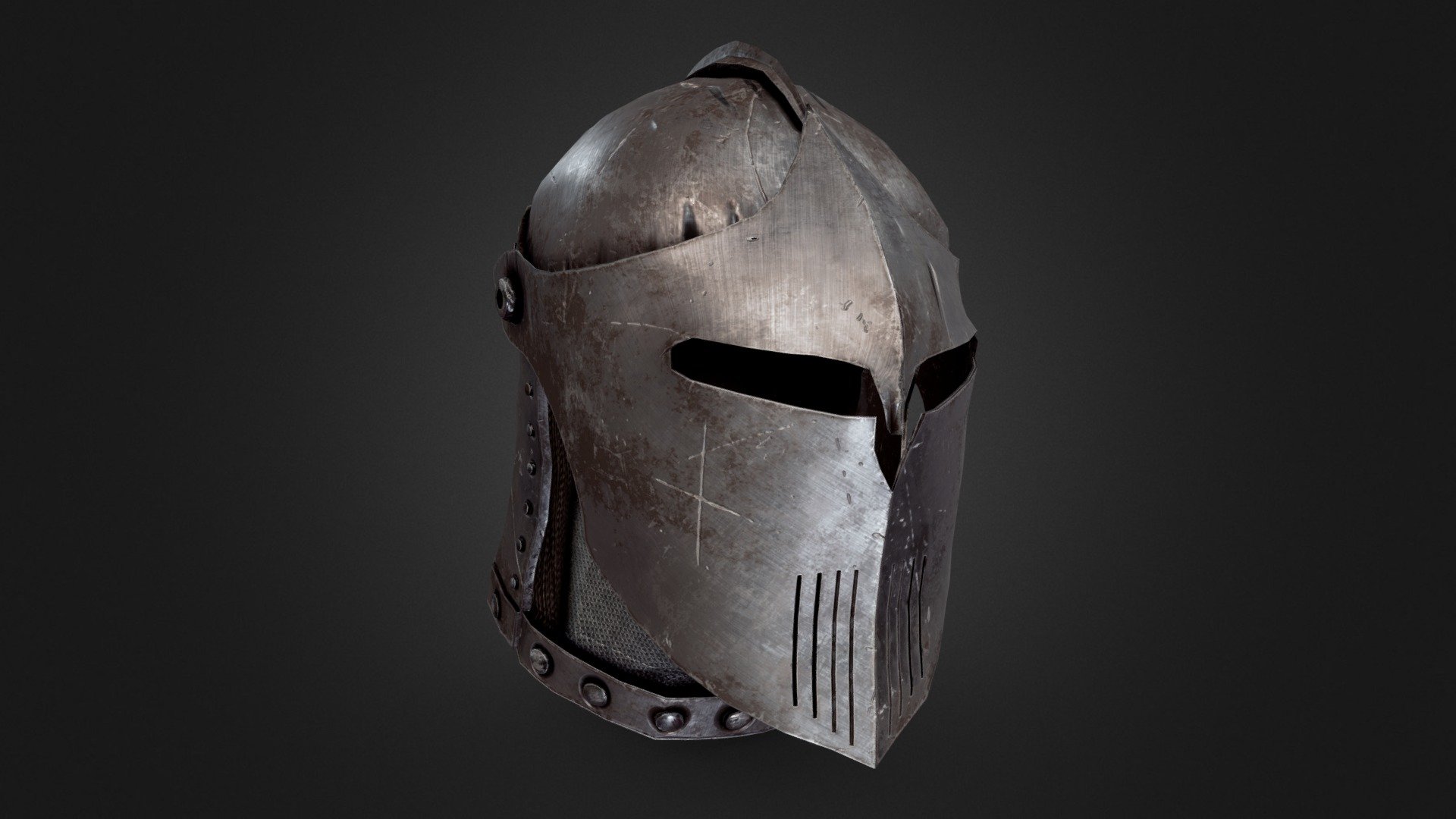 Gladiator Helmet