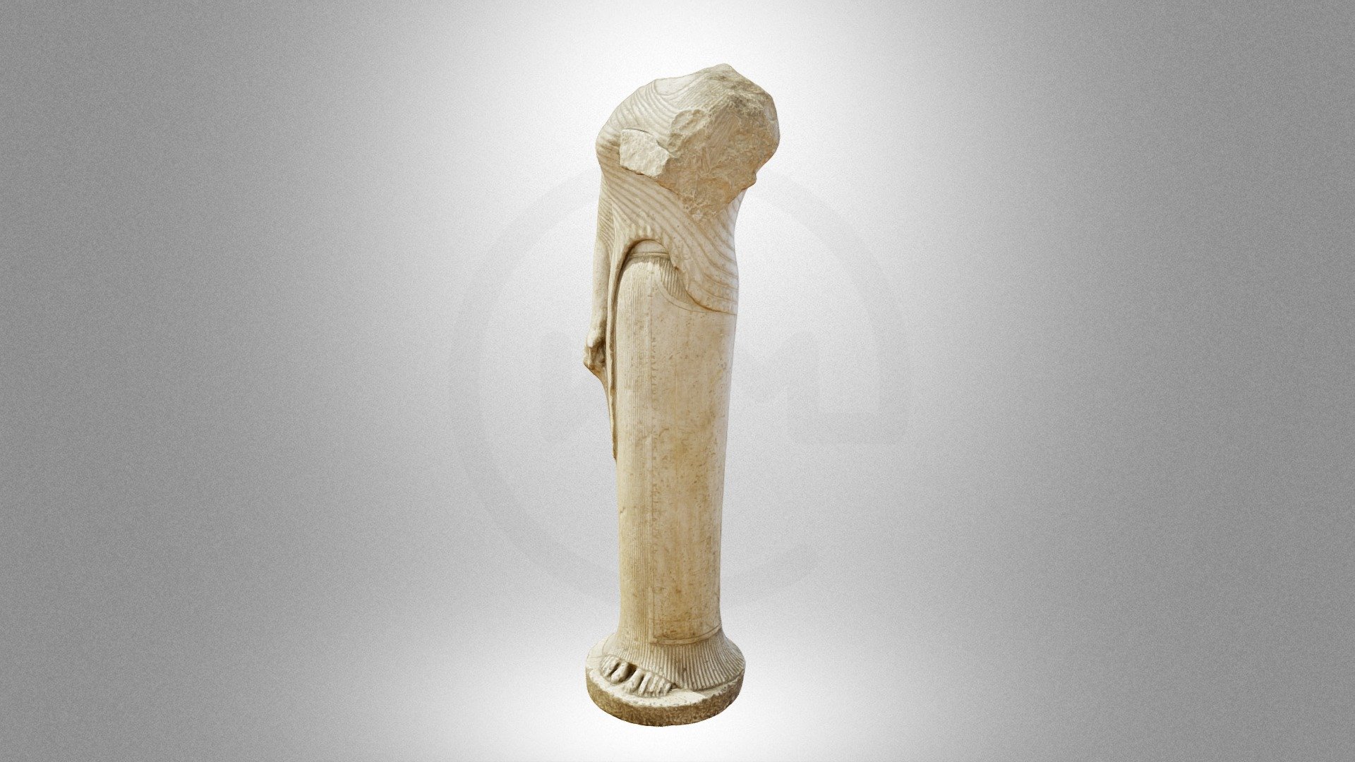 “Hera of Samos” – a plaster cast