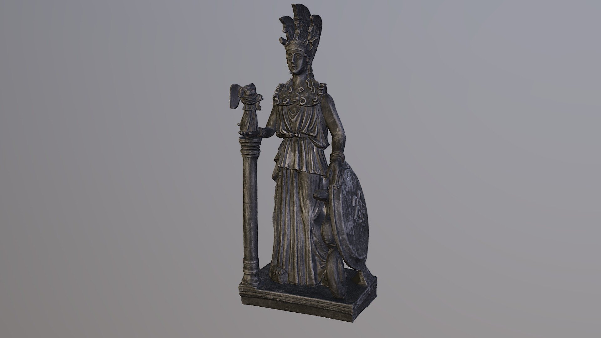 Athena #3DST8