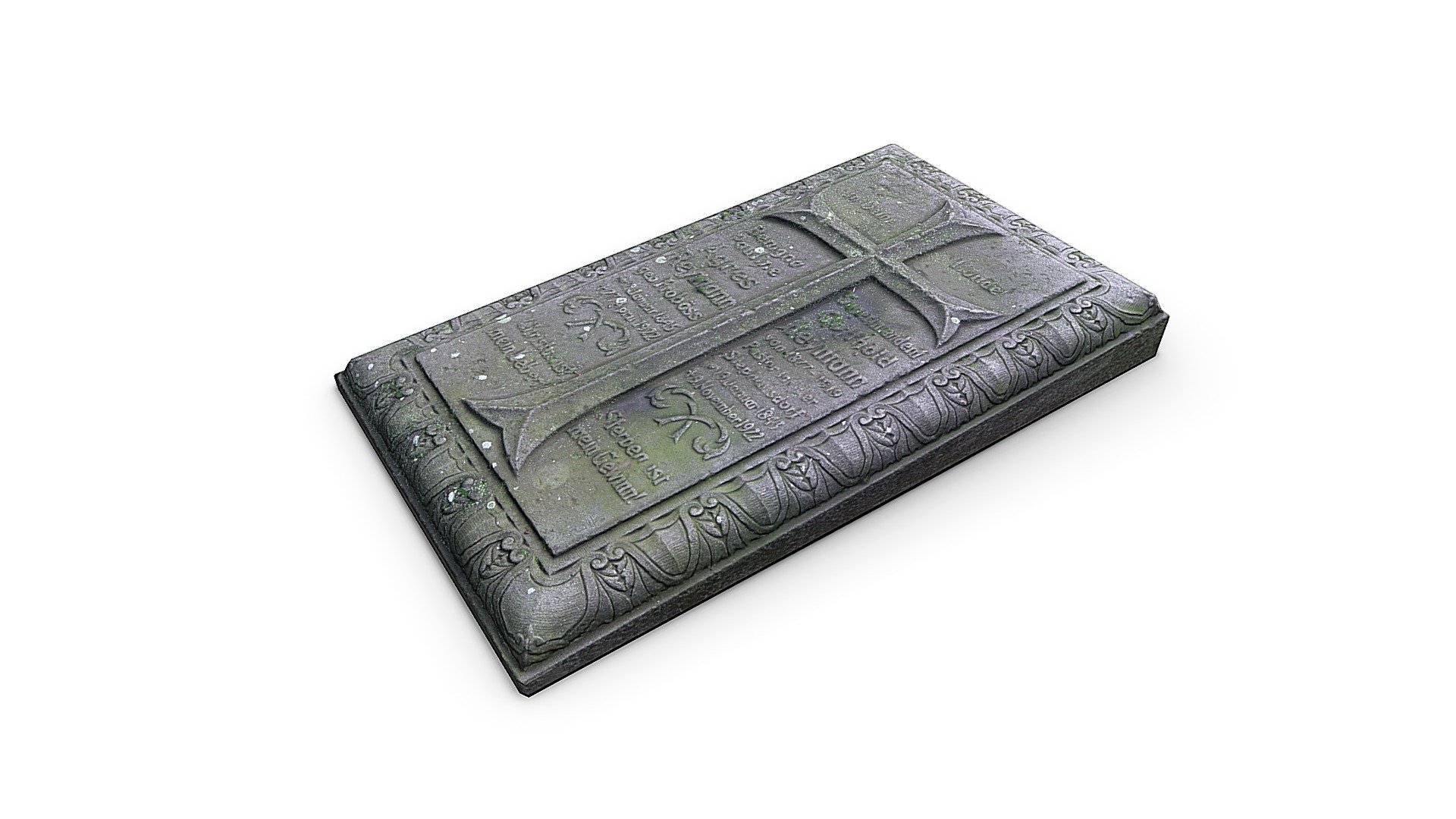 The tombstone