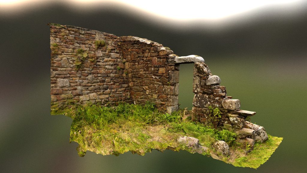 Little Ruins - Fougères Castle