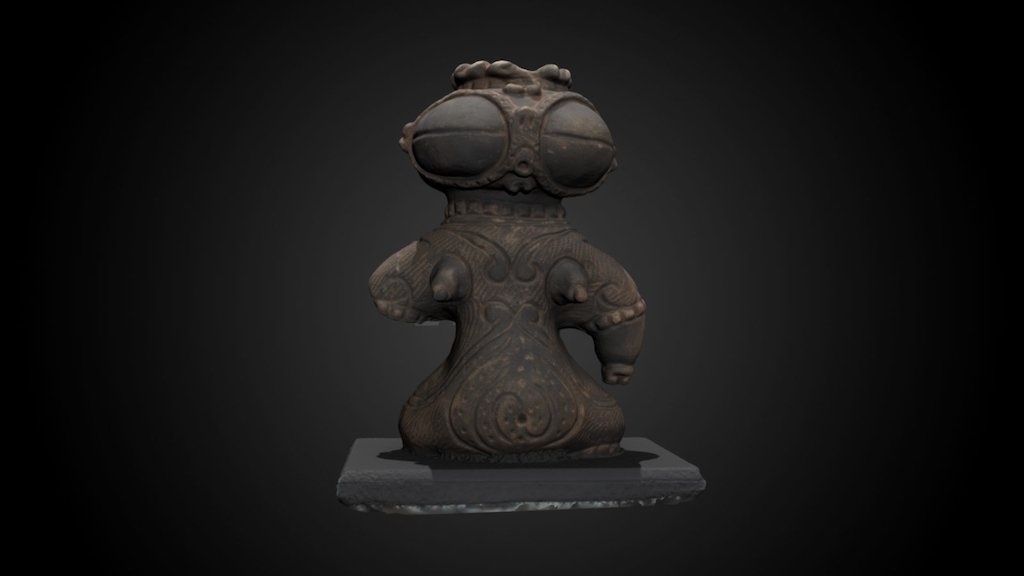 Jomon figurine