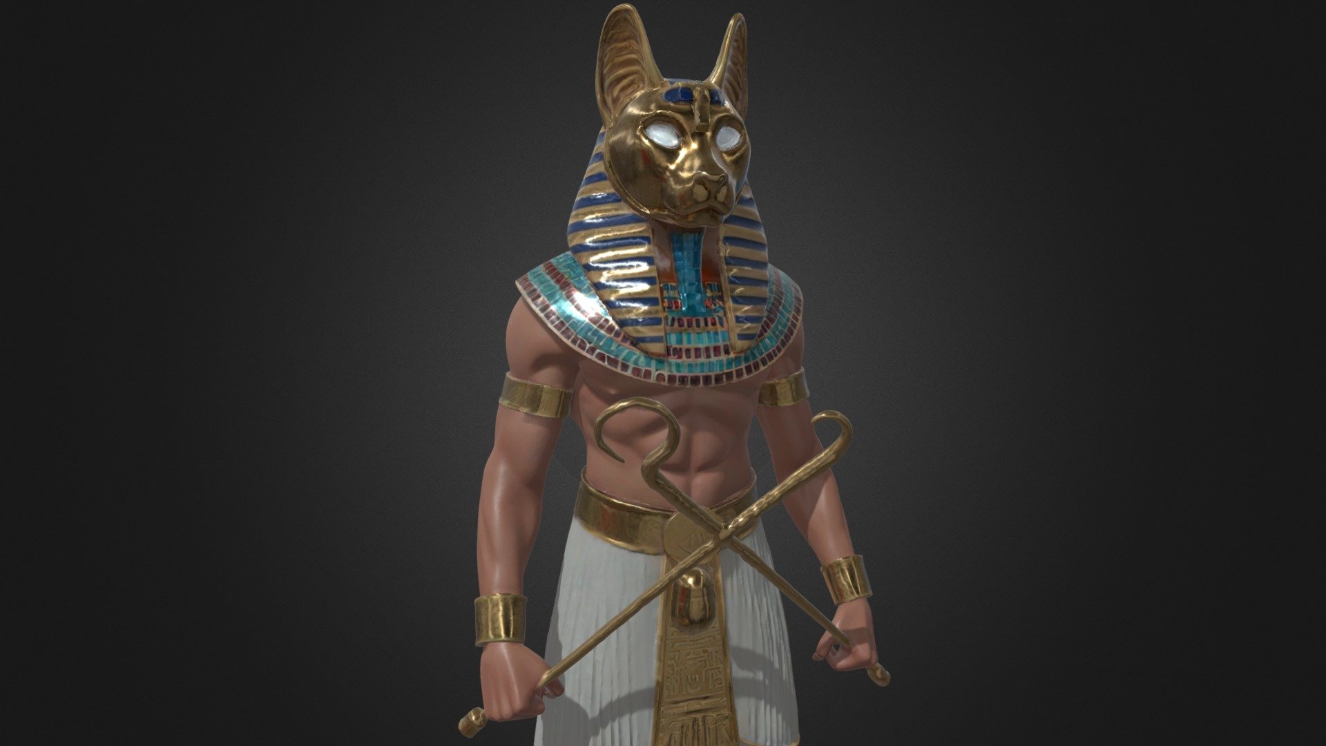 Cat Pharaoh / King