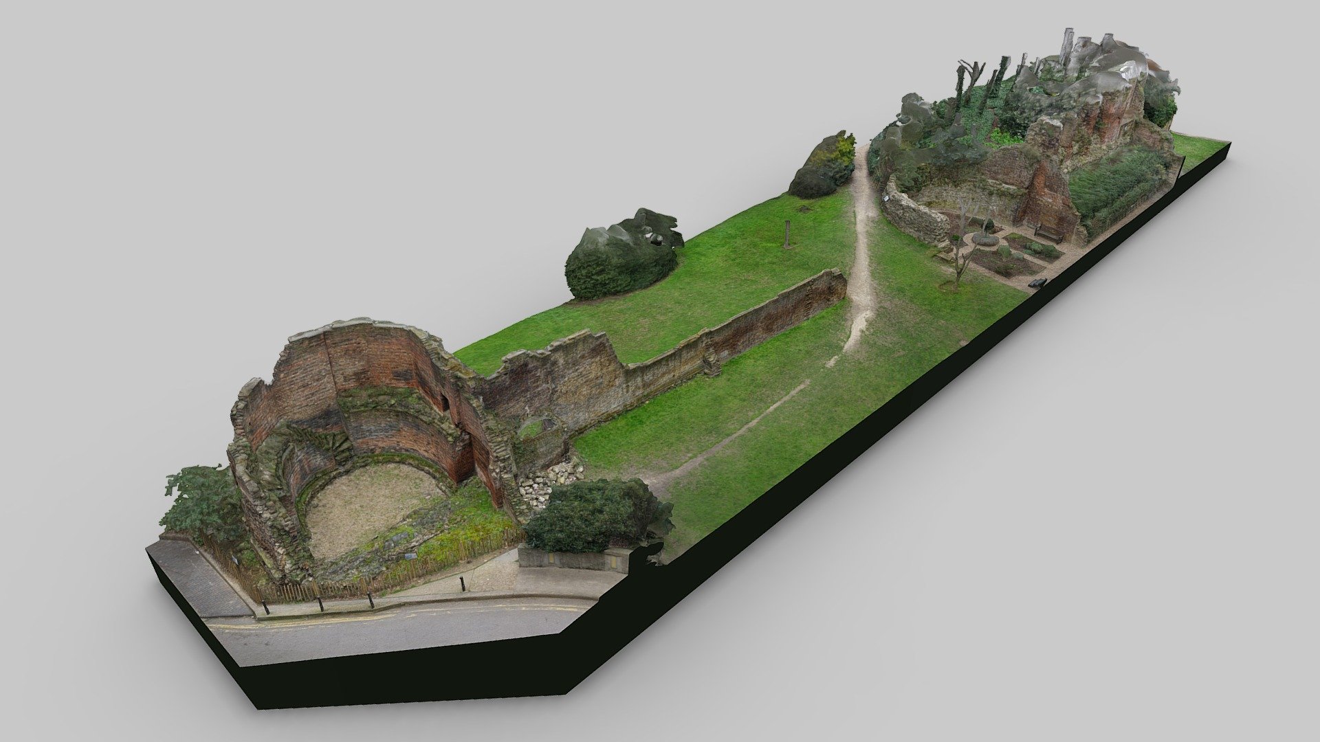 Barber Surgeon's Hall Garden London Wall