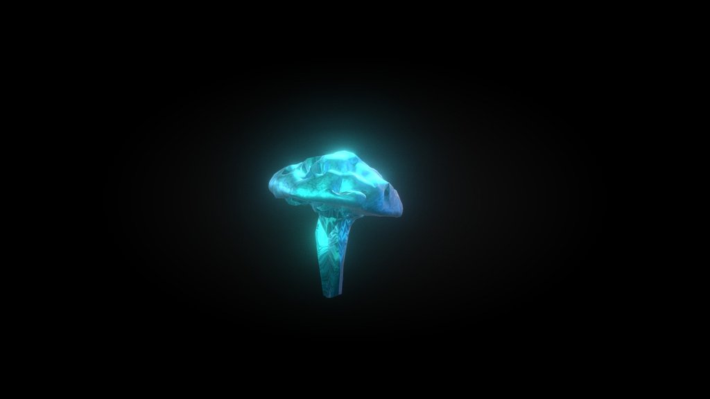 Magical Mushroom (Blue)