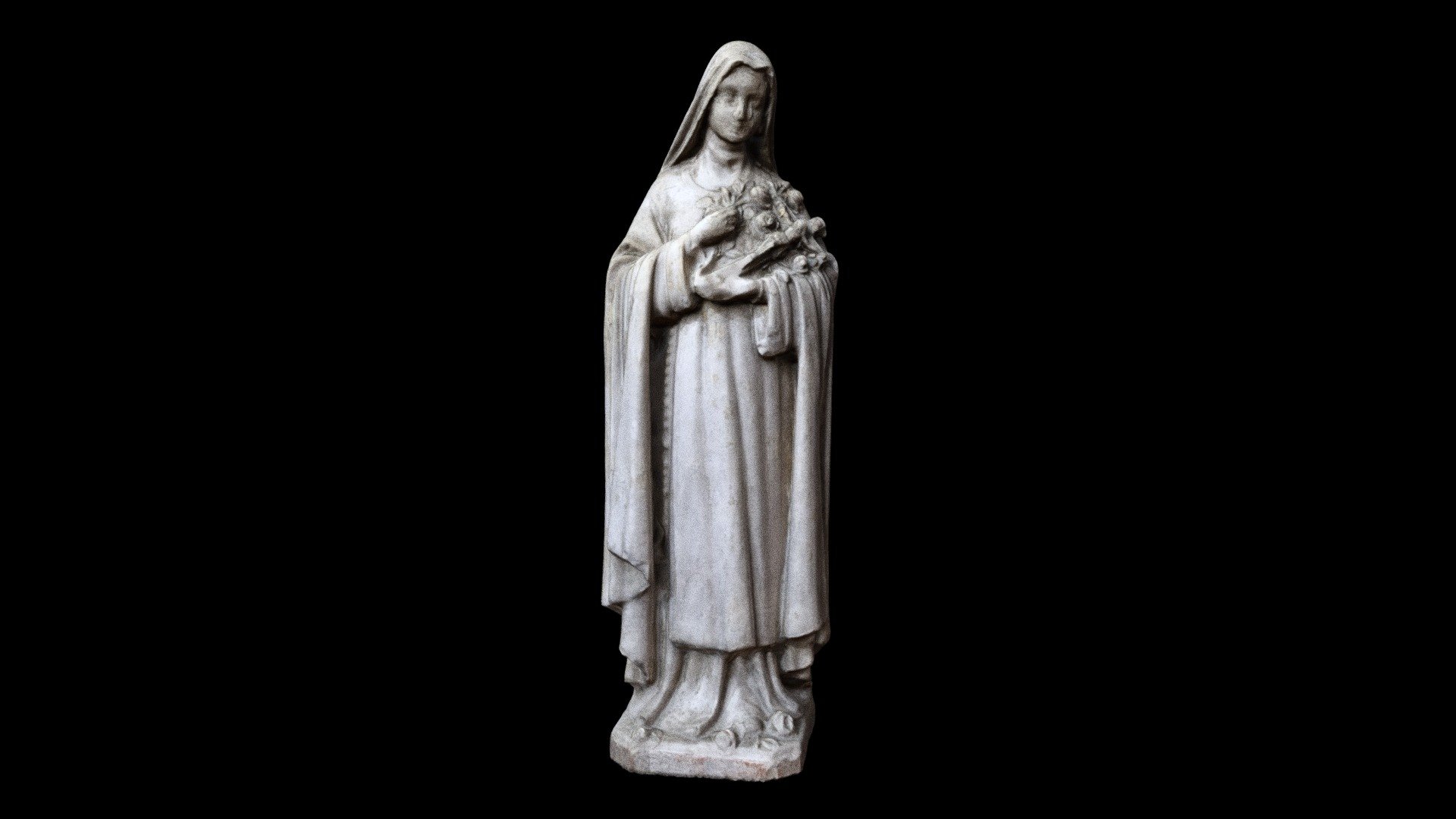 Virgin Mary Statue
