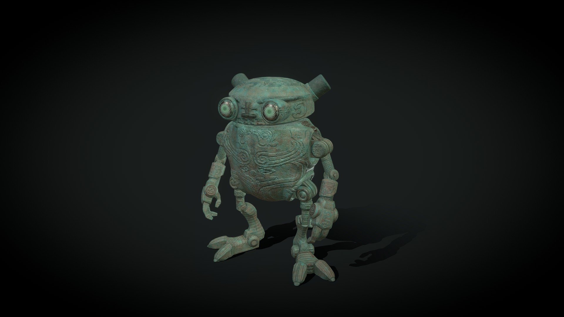 Ancient Robot - Shuddie