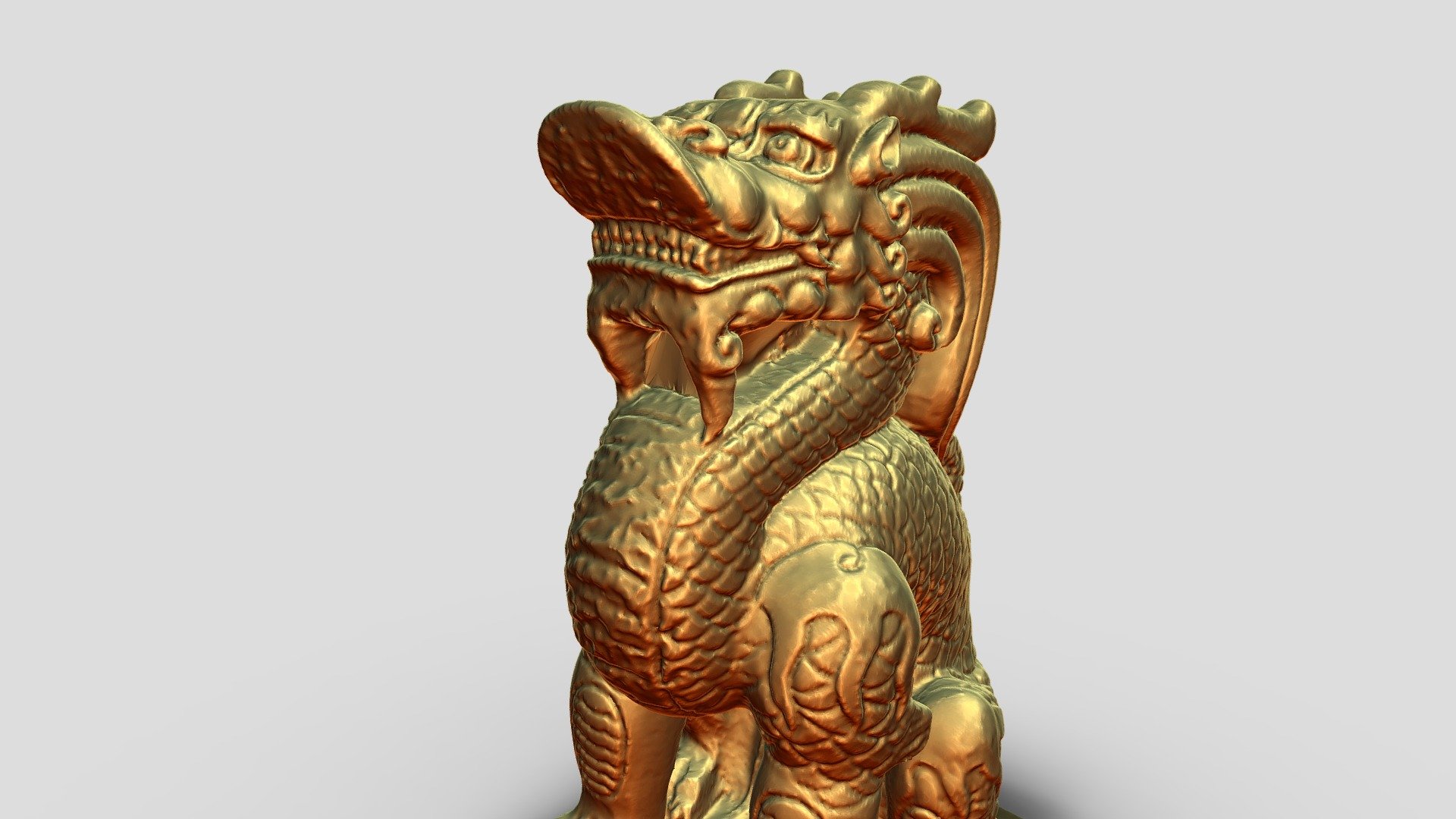 Stone lion