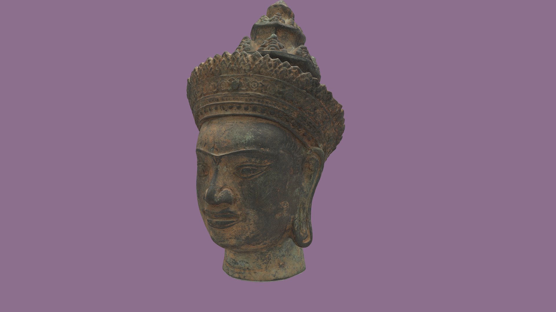 Khmer Buddha statue