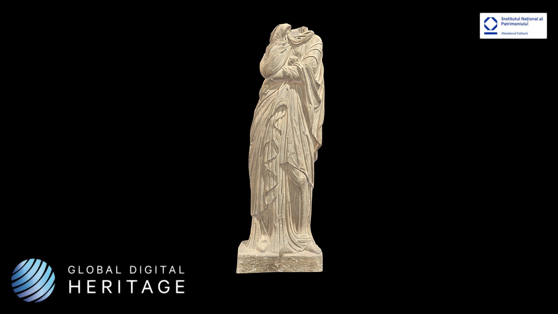 Funerary statue