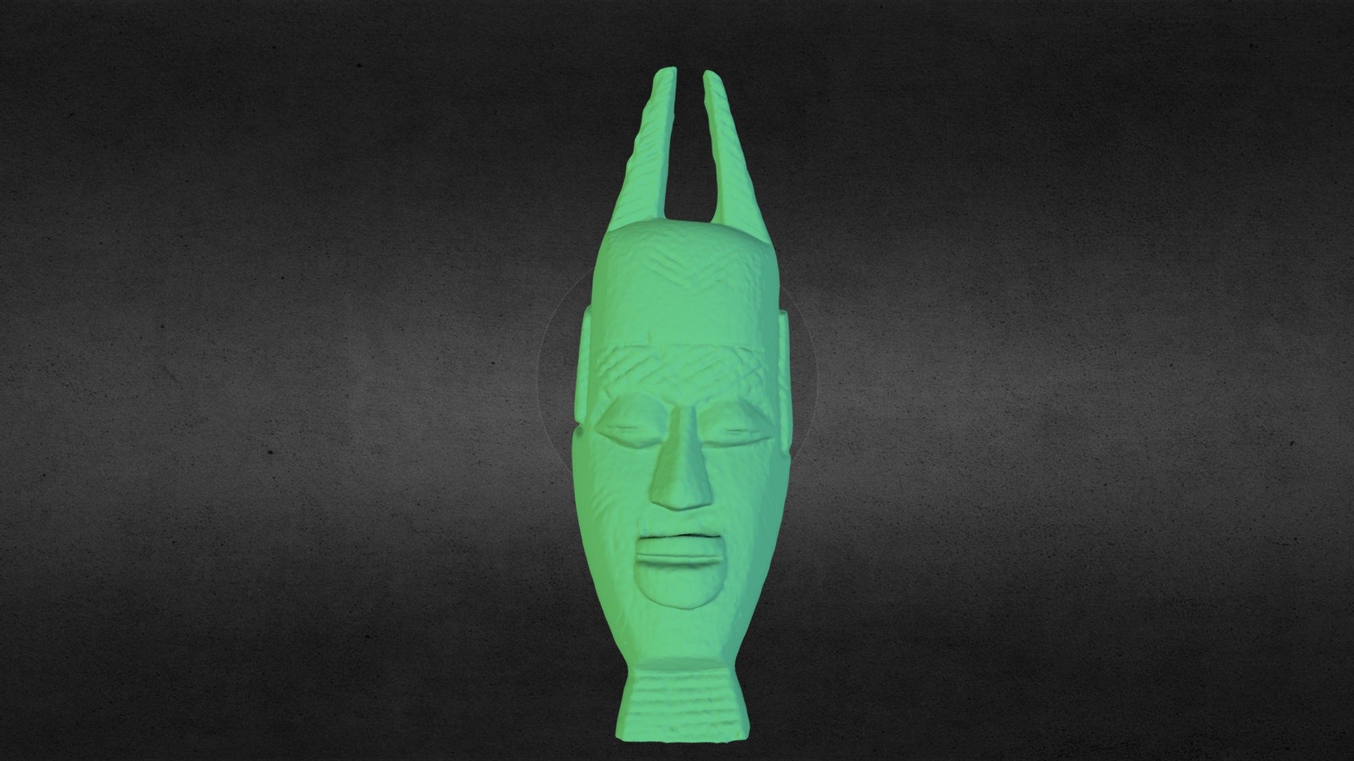 African Mask #1