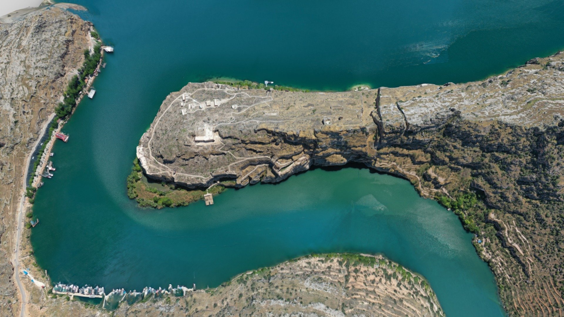 Rumkale Fortress - Aintab, Turkey