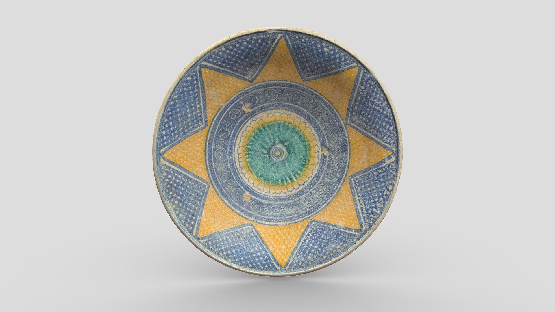 Bord | plate (1550-1575)