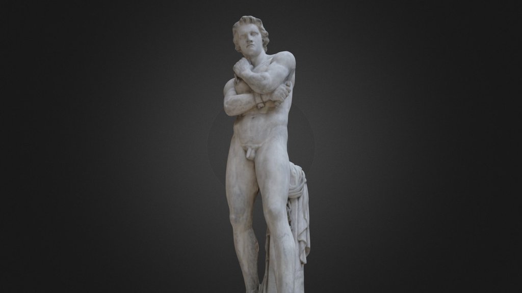 Spartacus - Louvre Museum