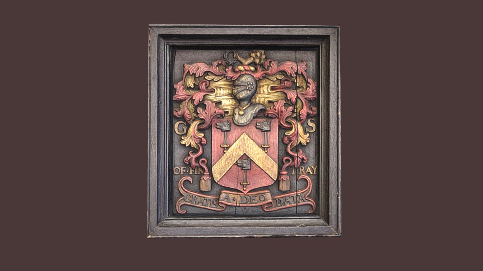 Lowpoly Coat Of Arms