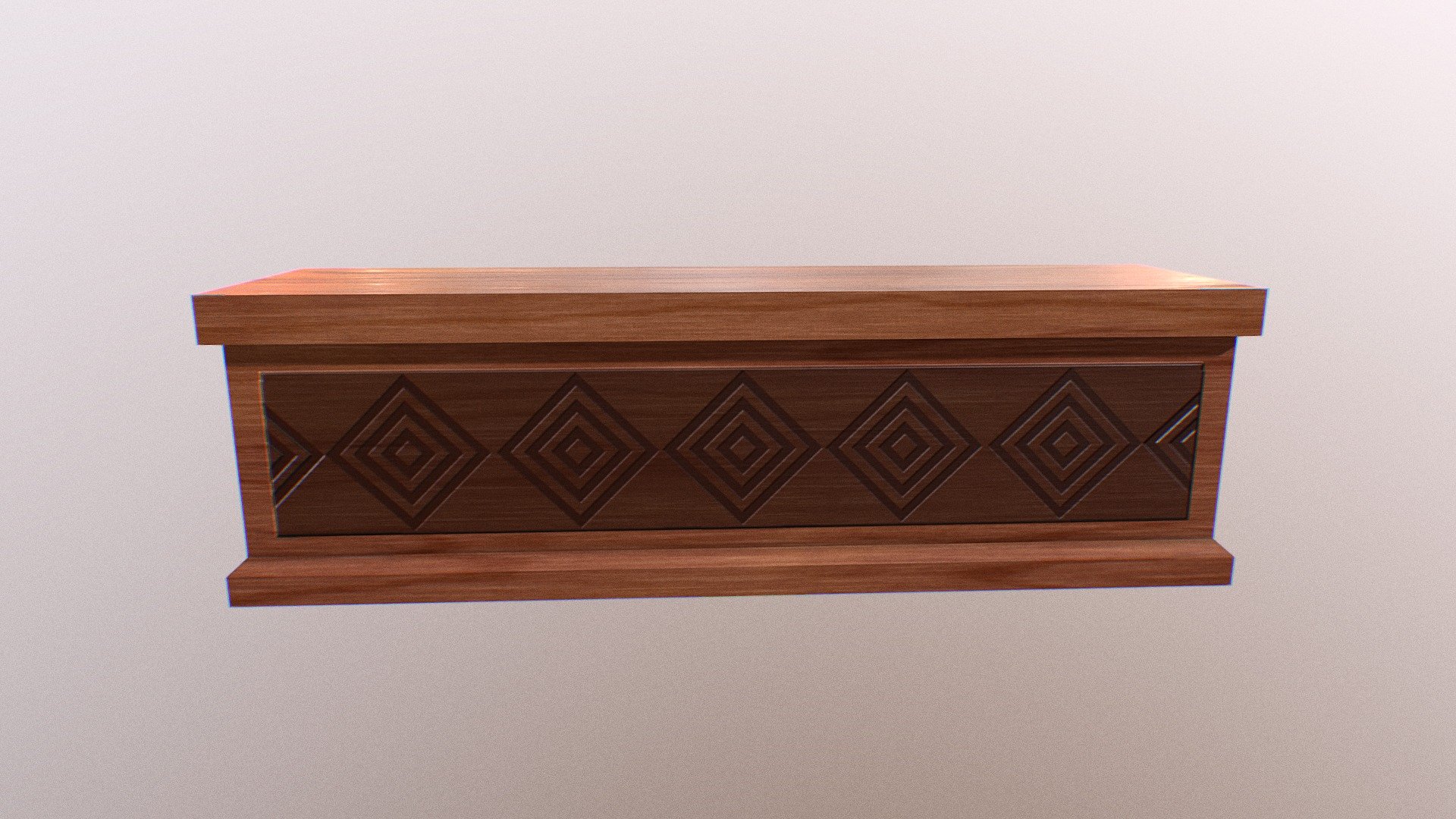 Museum Display Table