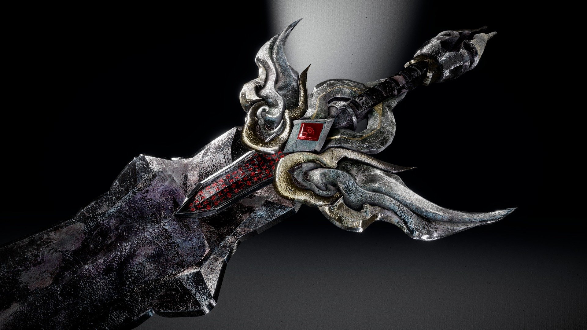 FREE - Abyssal Greatsword (GameReady)