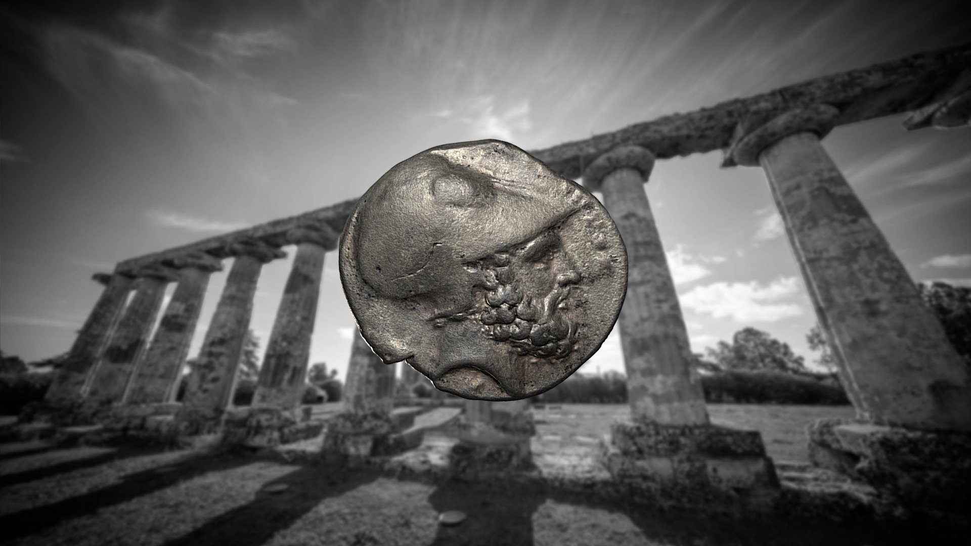 Silver Tridrachm of Metapontion
