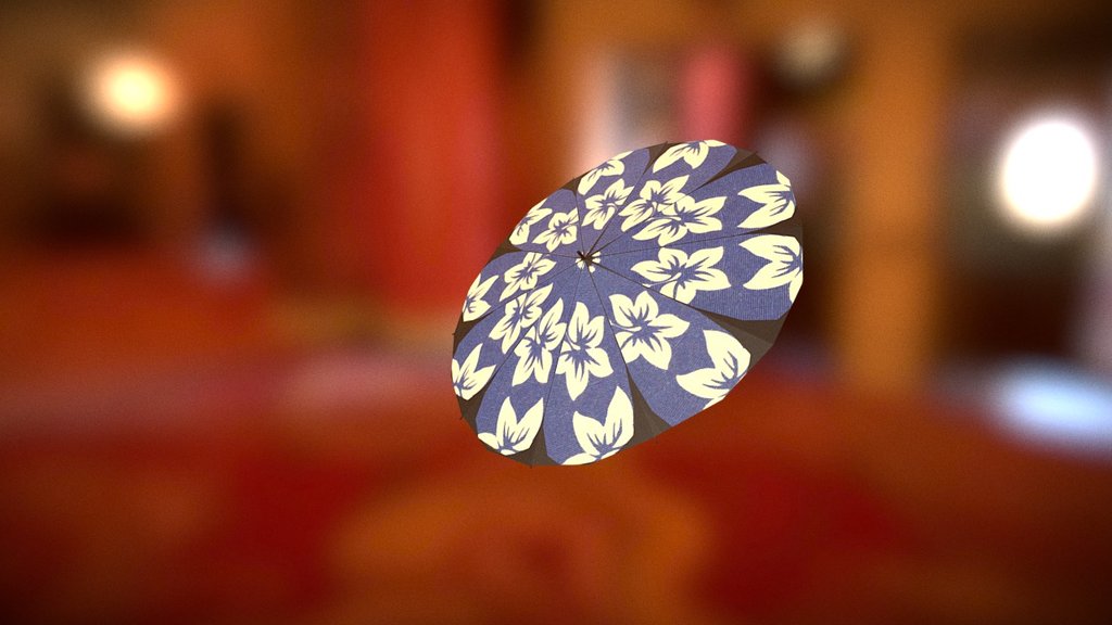 Japanese umbrella