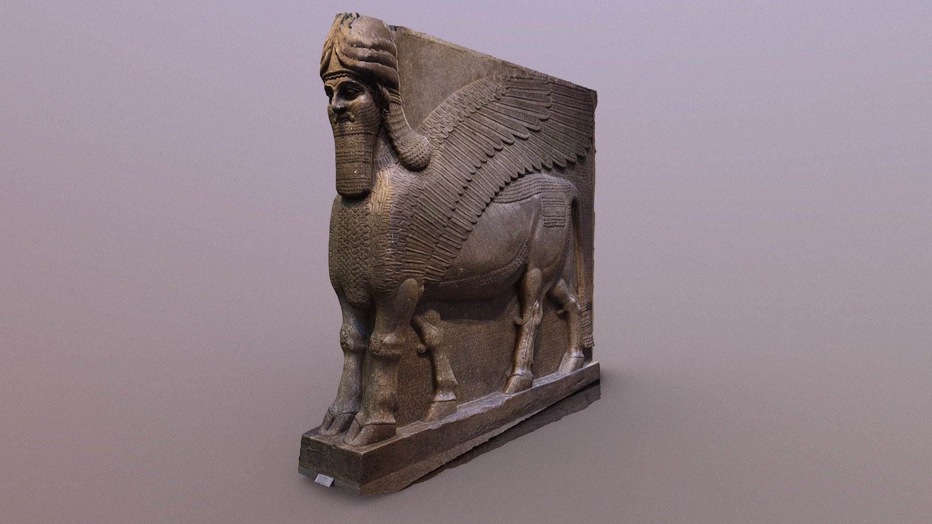 Most of a Lamassu
