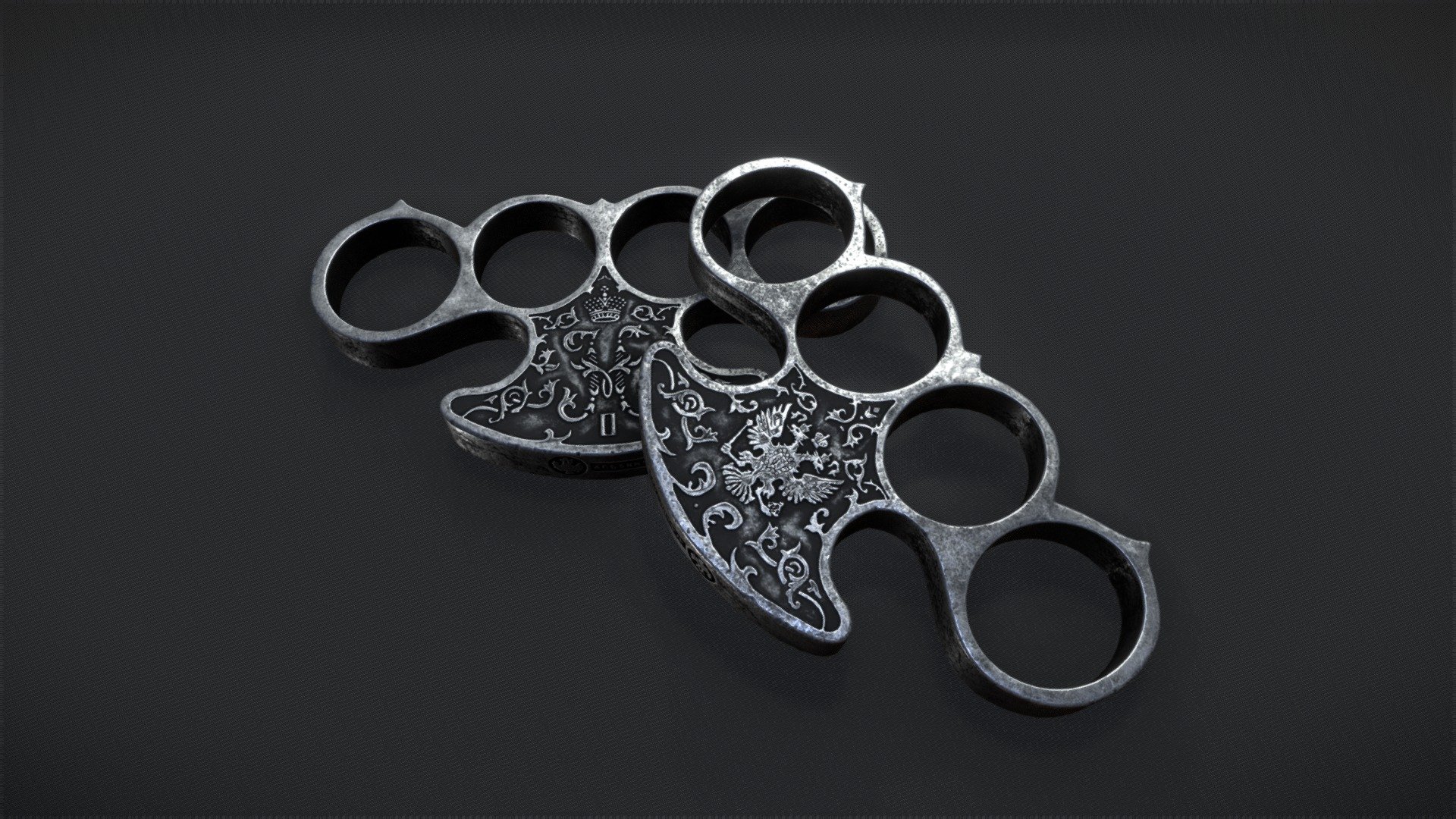 Brass knuckles "Tsarist Russia"