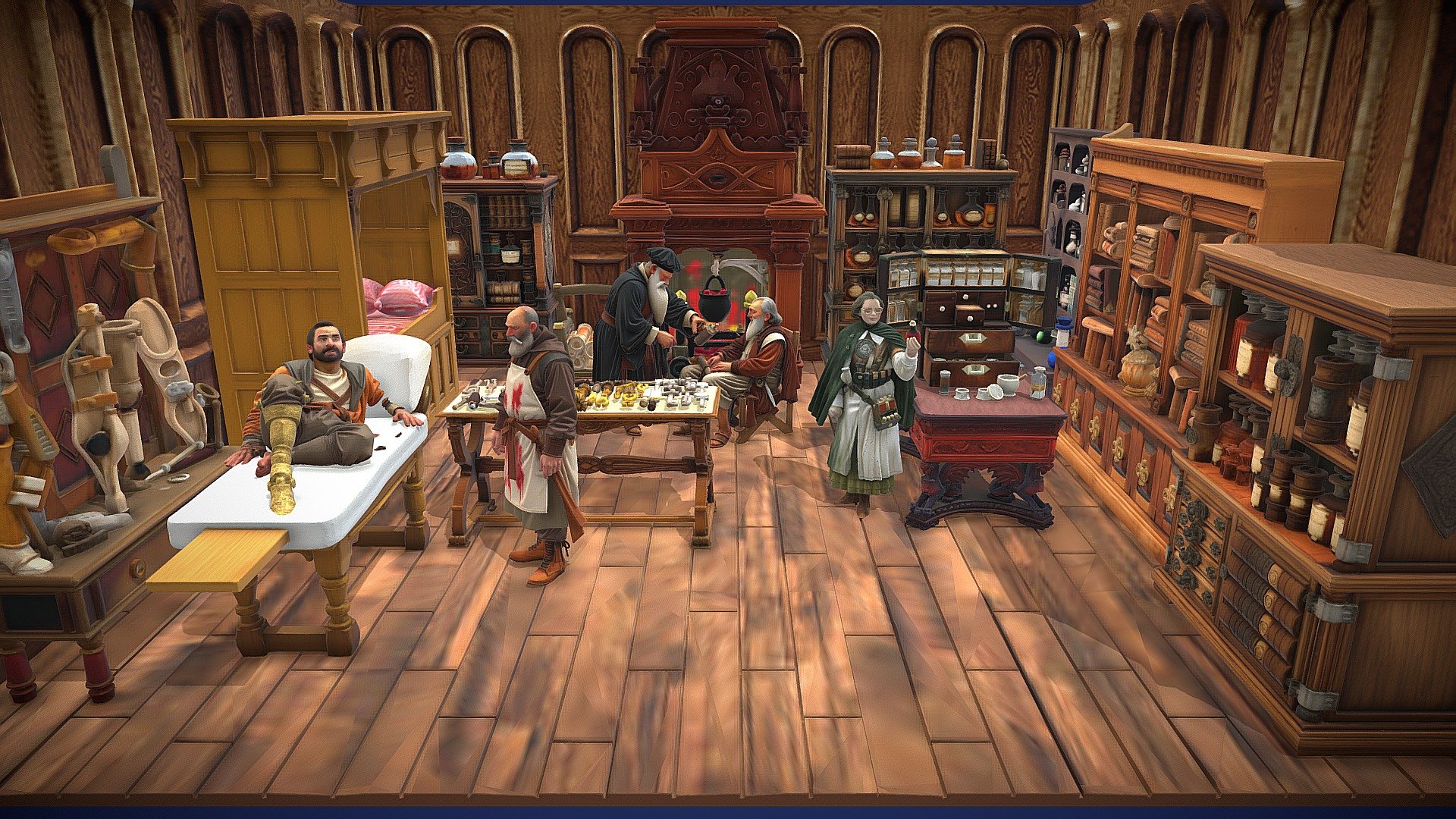 Elizabethan House Of Healing