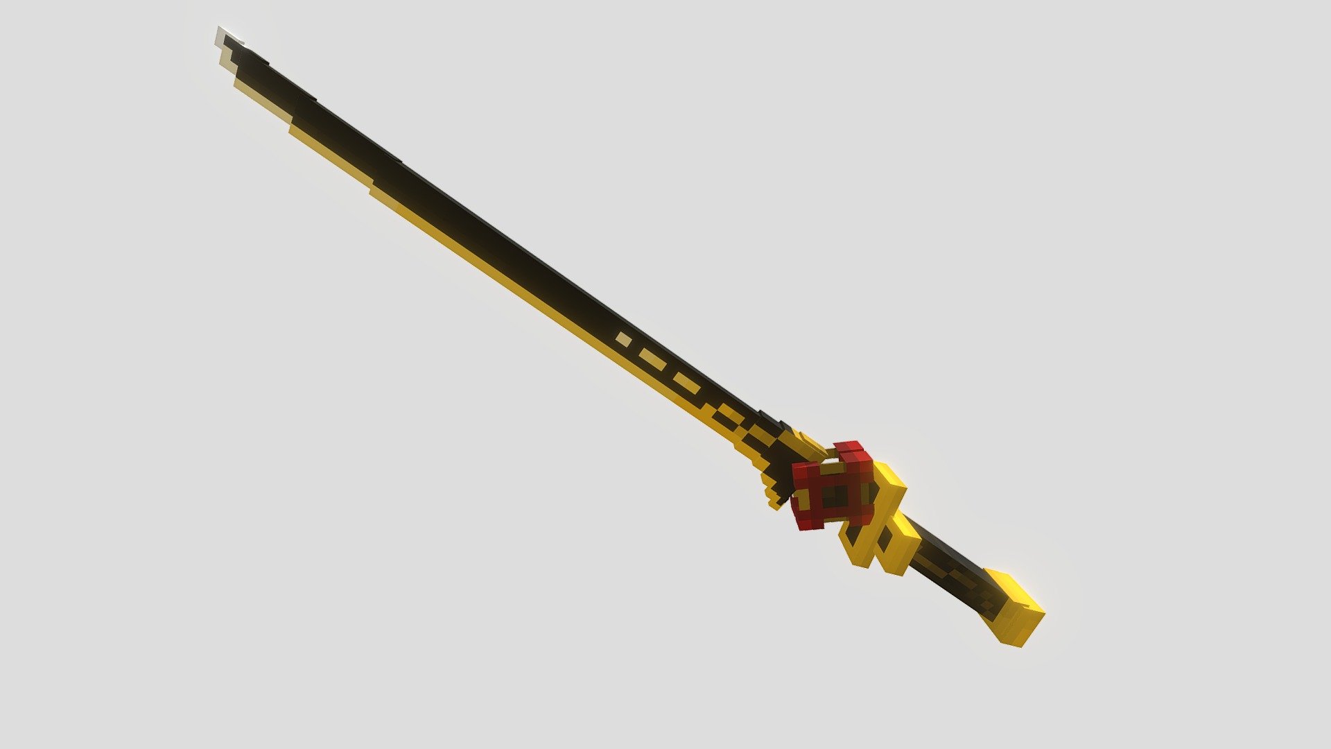Uraku Misugiri - Minecraft Model