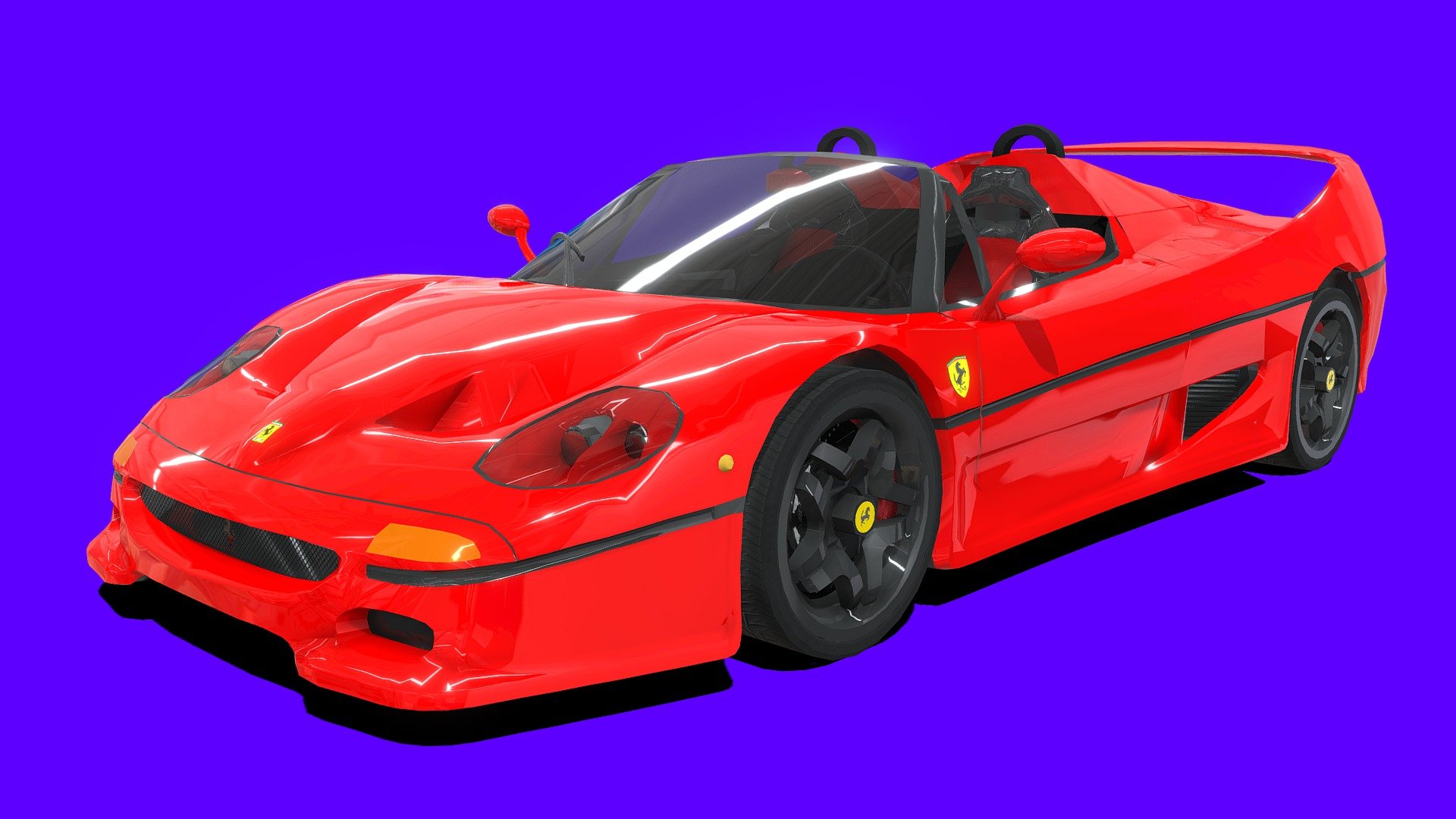 Ferrari F50 3D Model