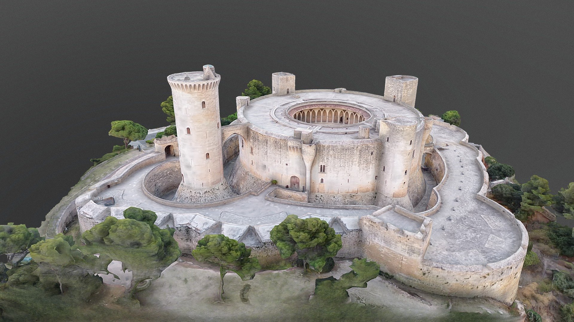 Bellver castle
