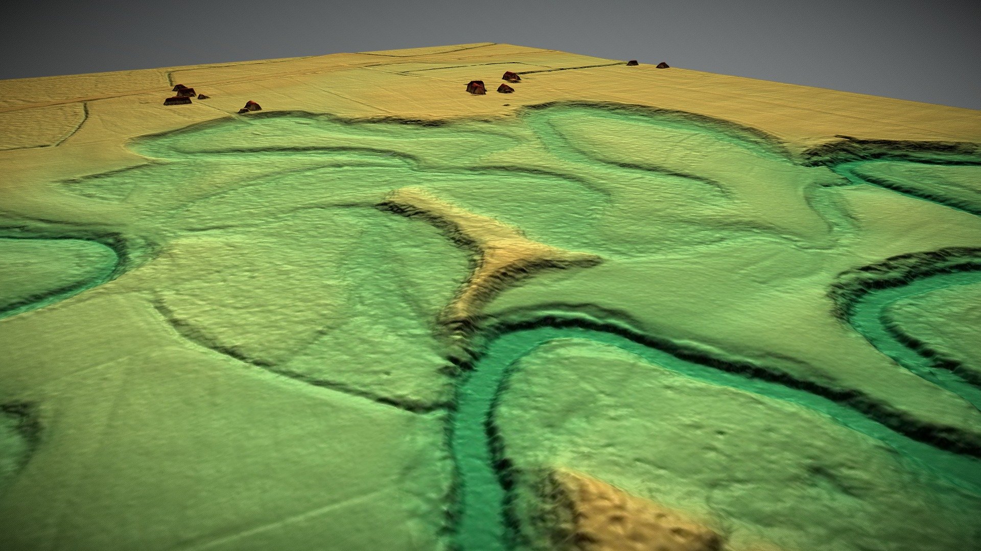 Ķoniņciema Elku kalns - pilskalns