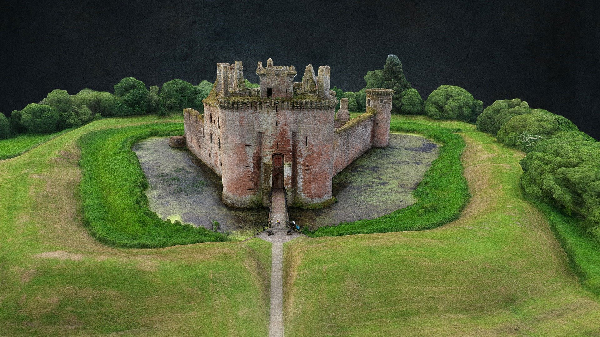 Caerlaverock Castle | SCOTLAND