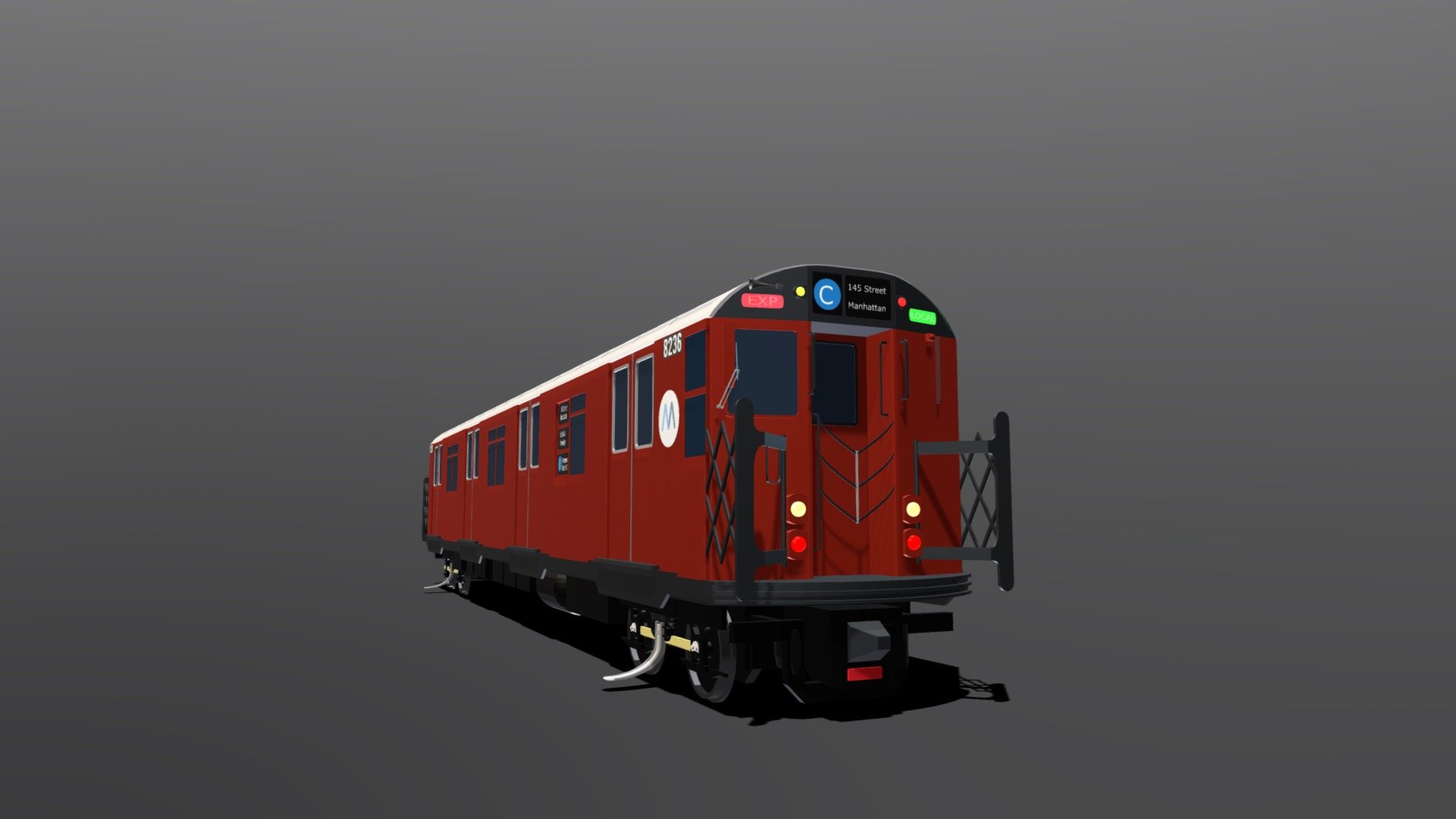 NYCT R27/R30 Redbird Subway car