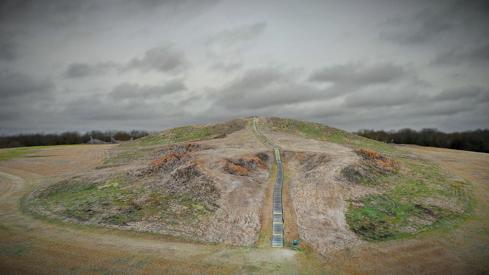 Poverty Point Mound A