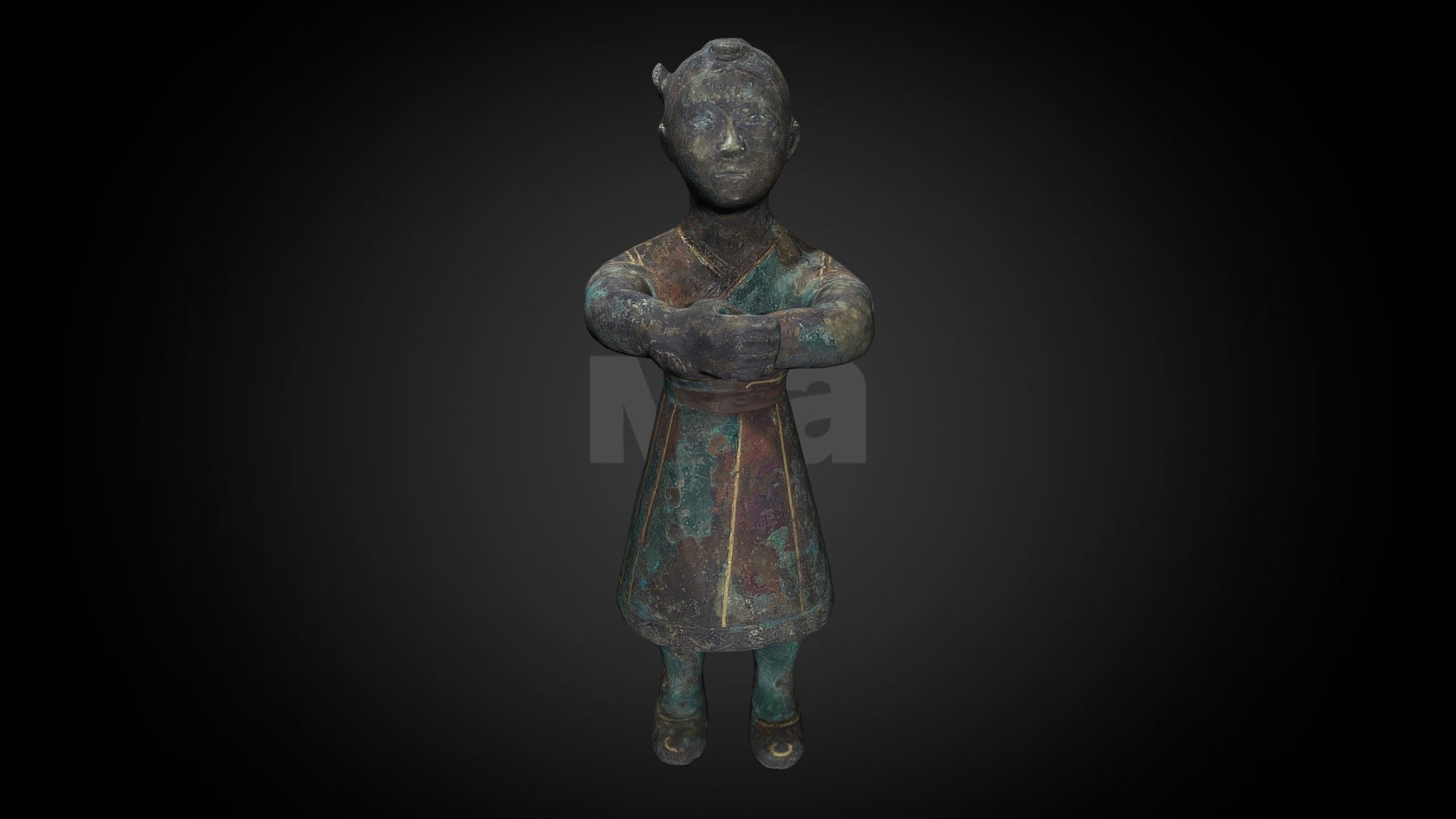 Standing figure, 5th-4th century BCE
