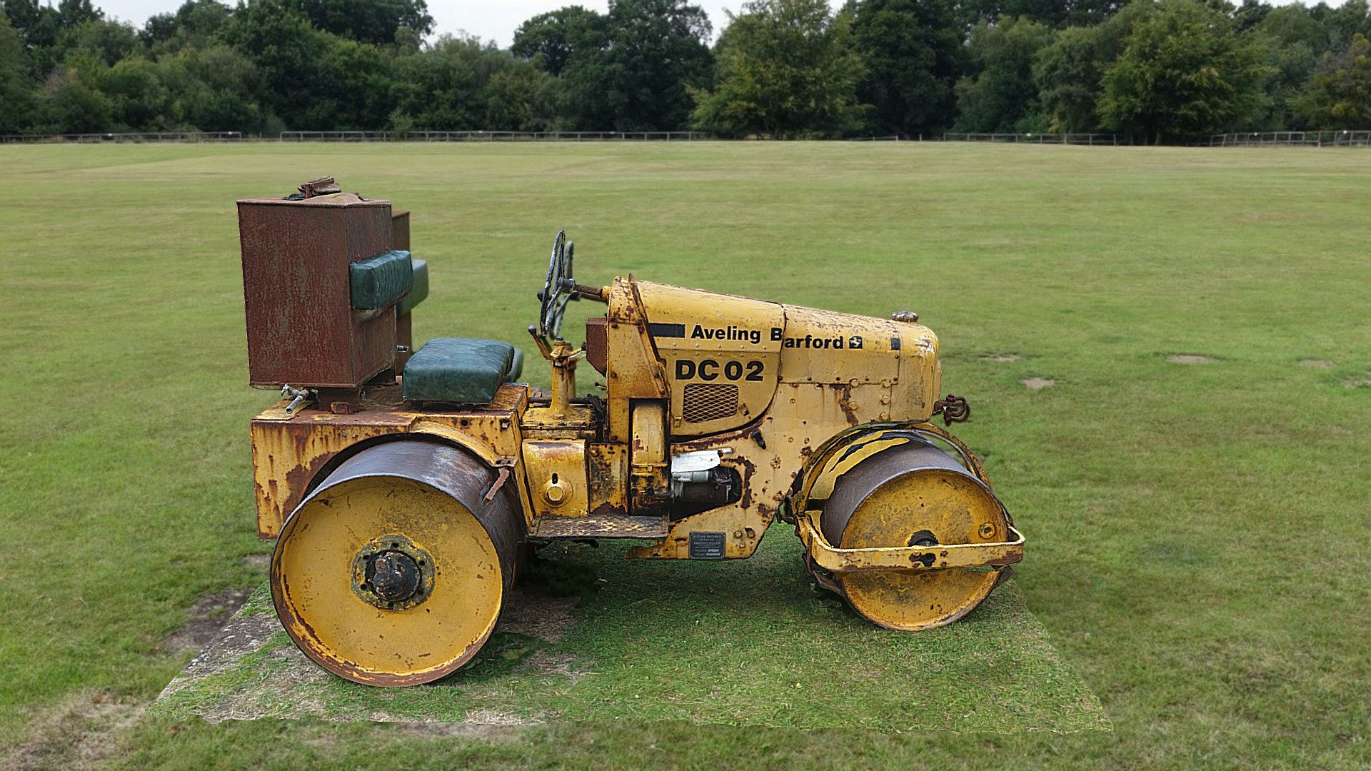 Aveling Barford Tractor