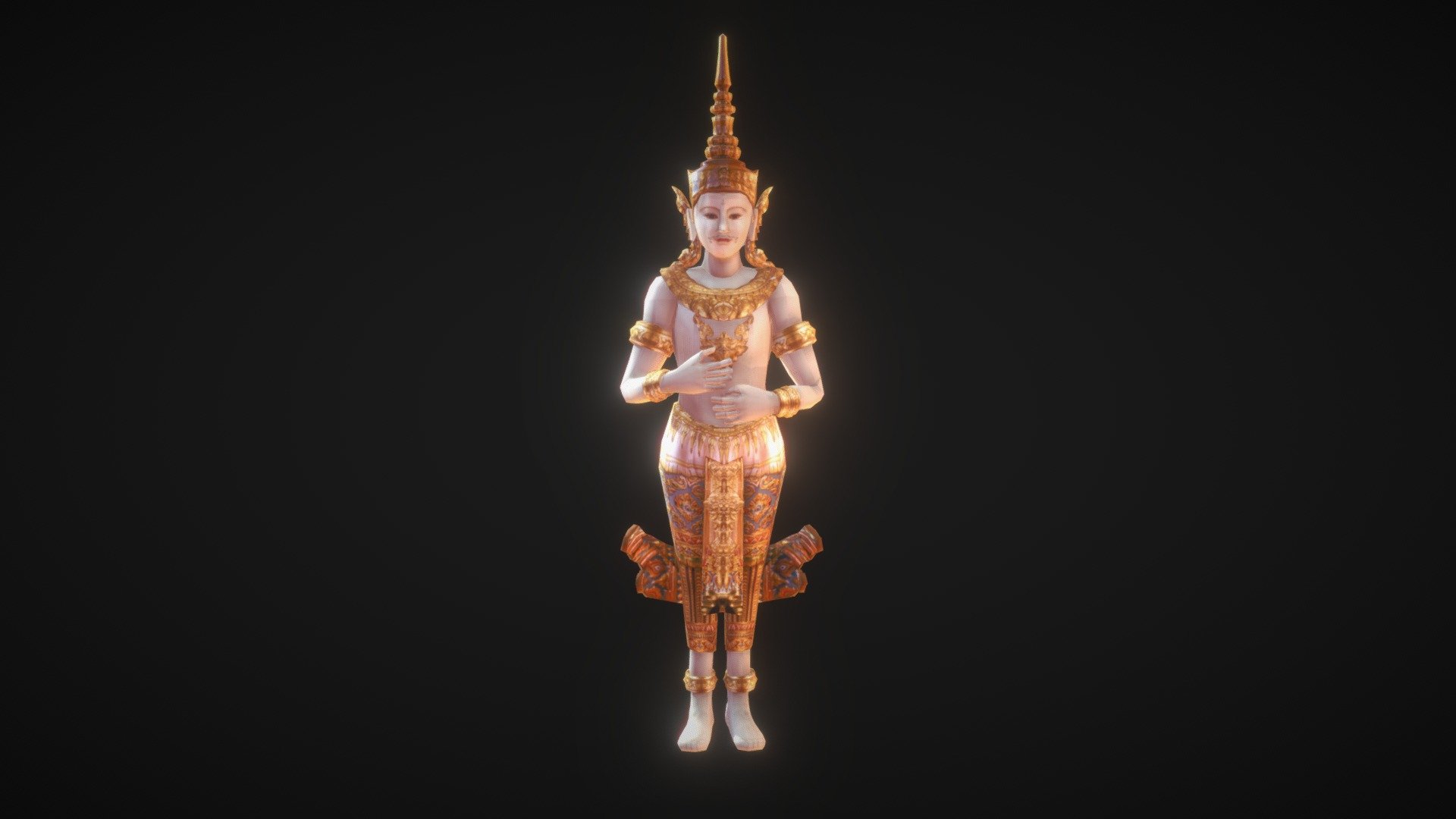 Standing God, The King Rama 9 Royal Funeral Pyre
