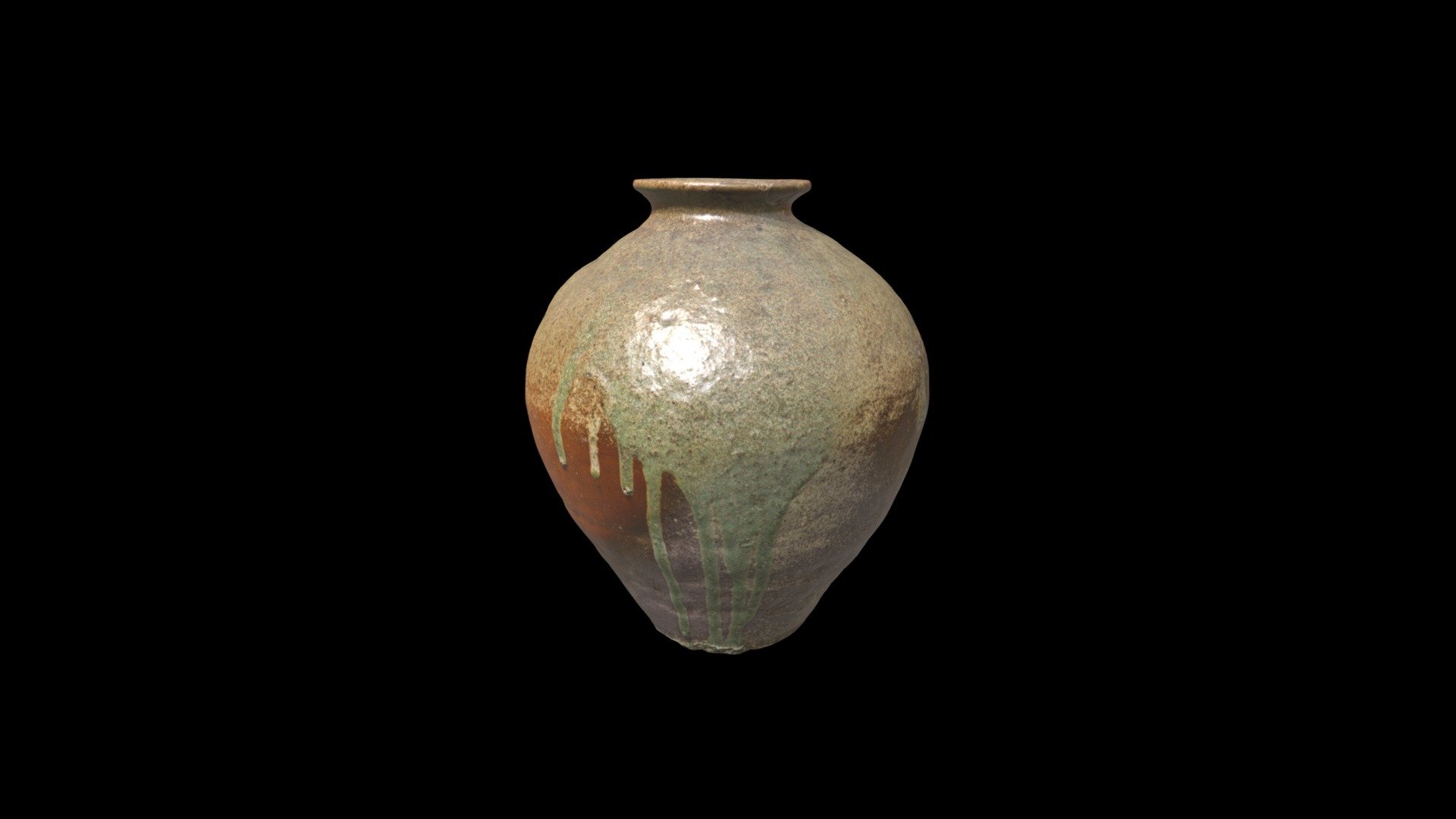 2002.66 Storage Jar: Tamba Ware