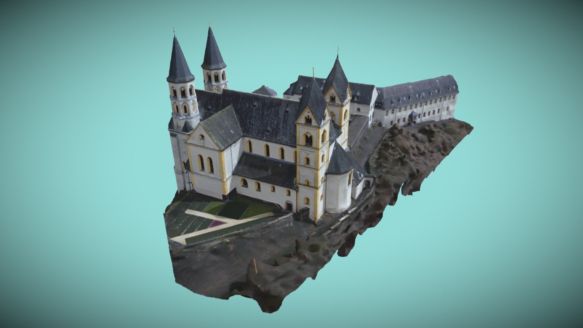 European Medieval Castle 3D Scan