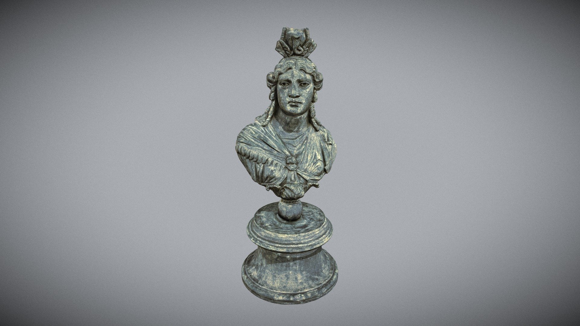 Roman Bust of Isis