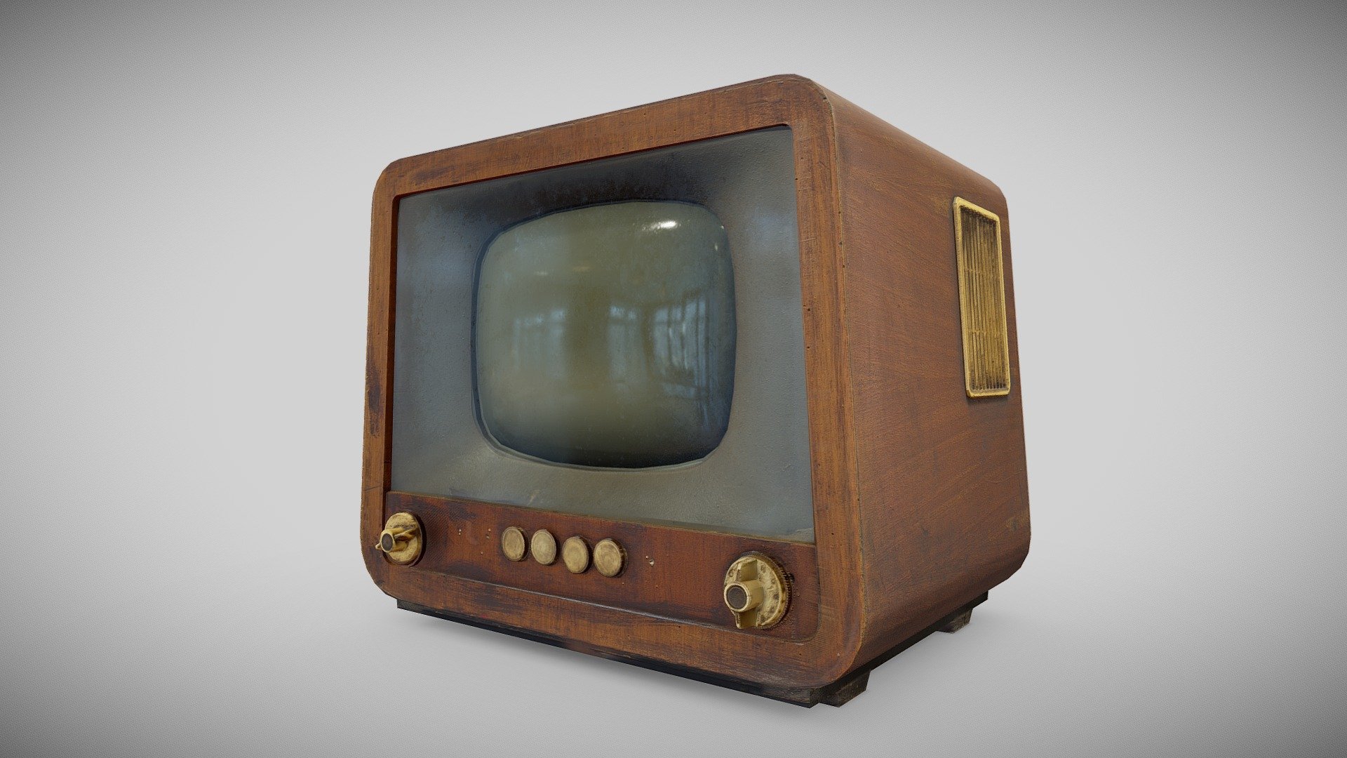 "Neptun" tv set from the house of Szymon Kluger