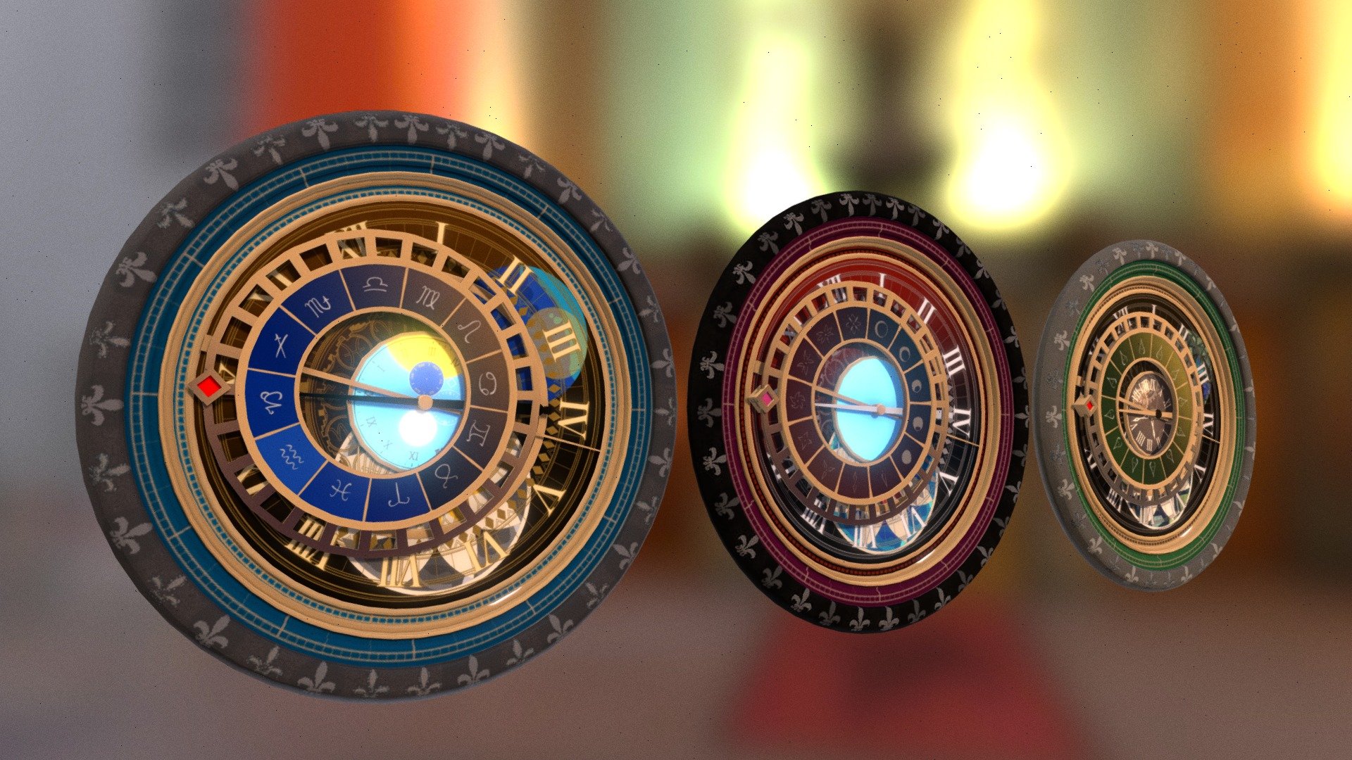 clock