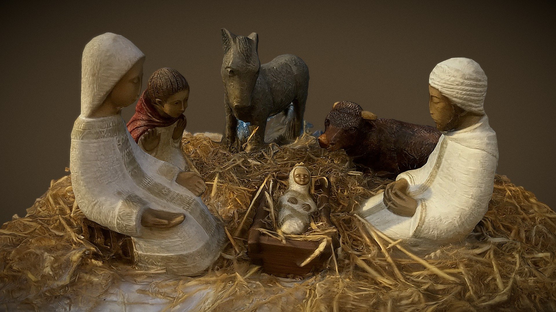 Another nativity scene