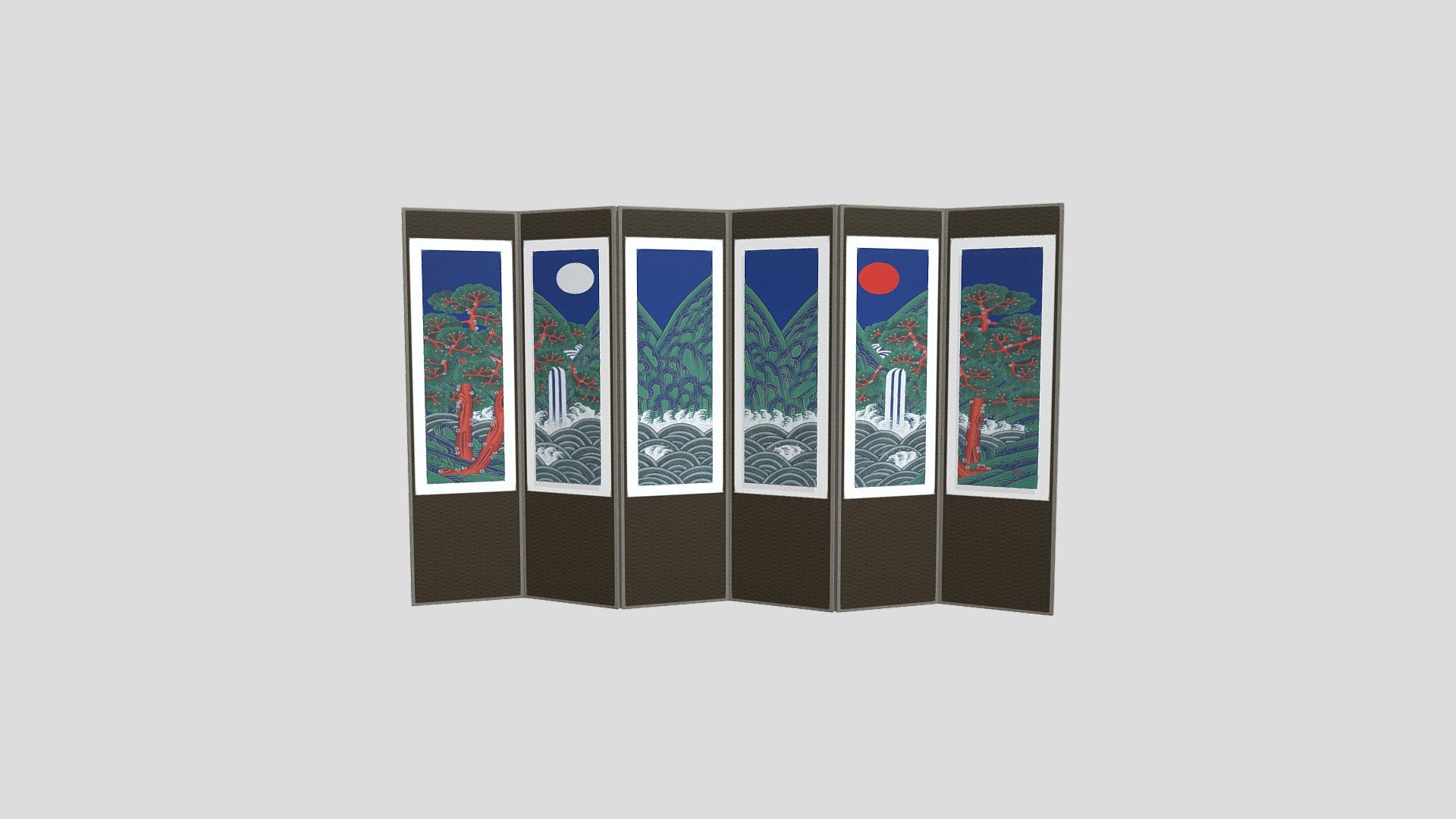 KCDF-병풍(Folding Screen_01)