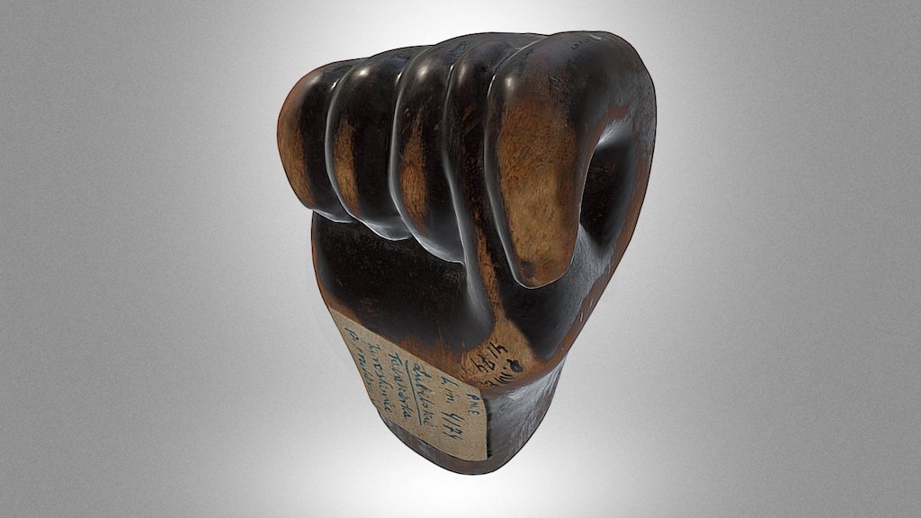 Wooden snuffbox